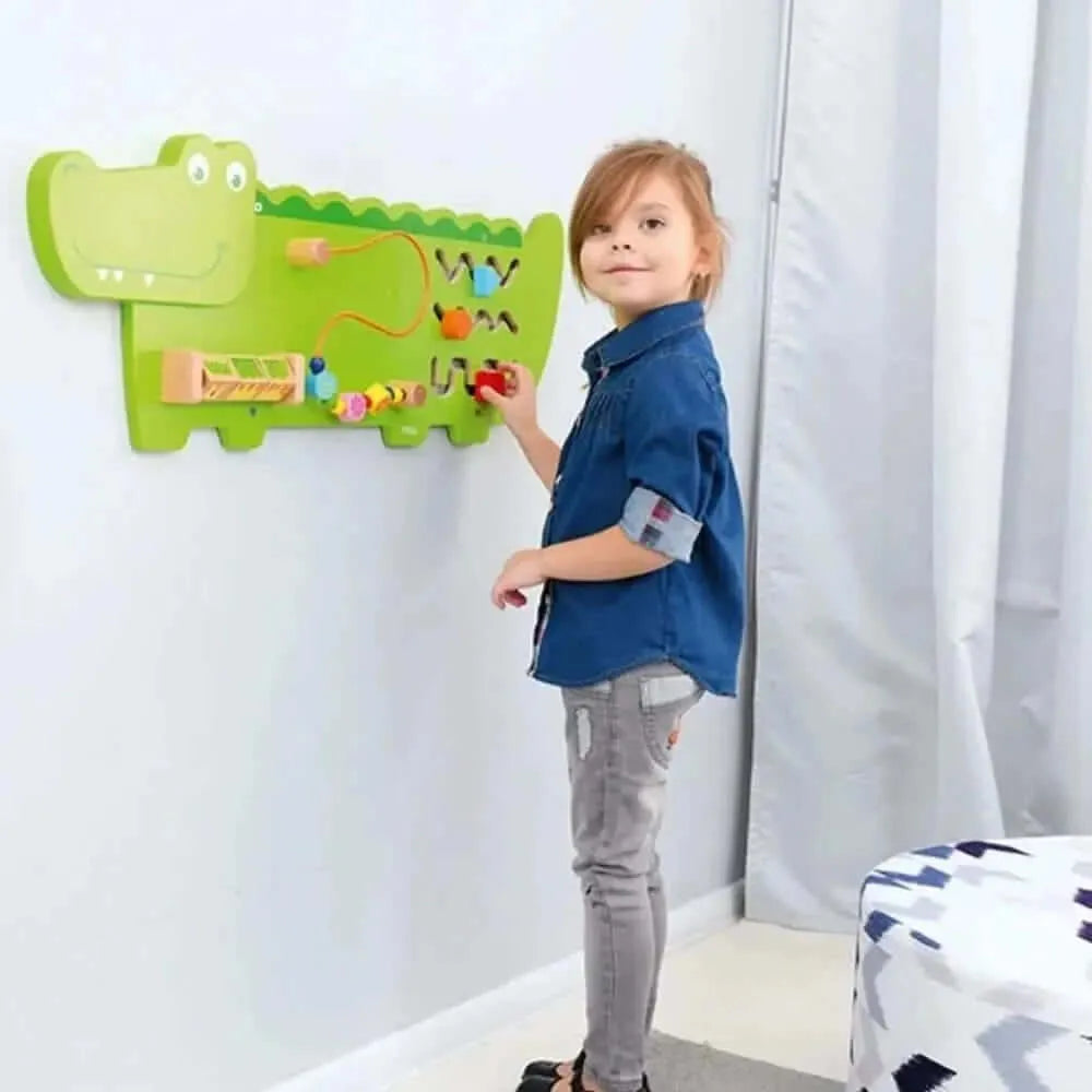 Activity Wall Panel Crocodile-Activity Wall Panel Crocodile