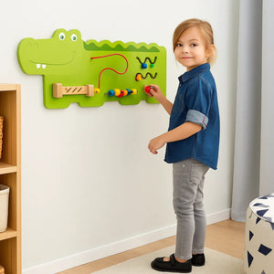 Activity Wall Panel Crocodile-Activity Wall Panel Crocodile