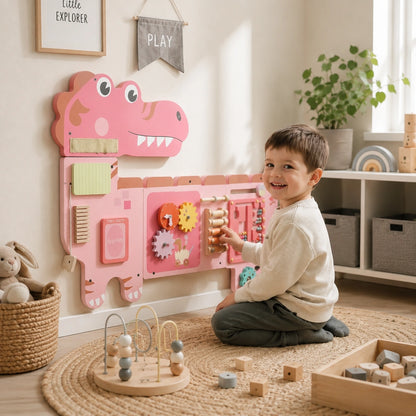 Activity Wall Panel Dinosaur-Activity Wall Panel Dinosaur