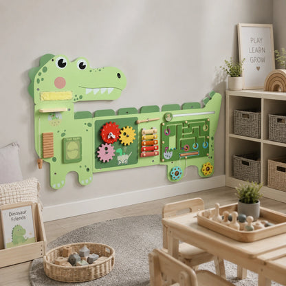 Activity Wall Panel Dinosaur-Activity Wall Panel Dinosaur