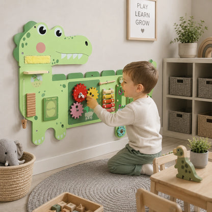 Activity Wall Panel Dinosaur-Activity Wall Panel Dinosaur