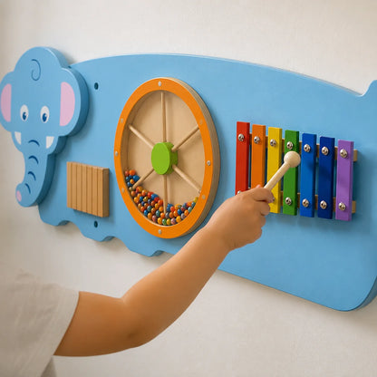 Activity Wall Panel Elephant-Activity Wall Panel Elephant