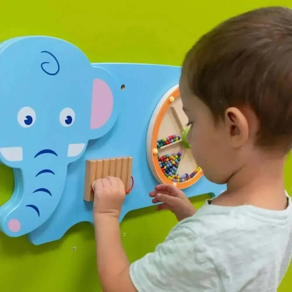 Activity Wall Panel Elephant-Activity Wall Panel Elephant