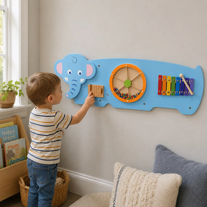 Activity Wall Panel Elephant-Activity Wall Panel Elephant