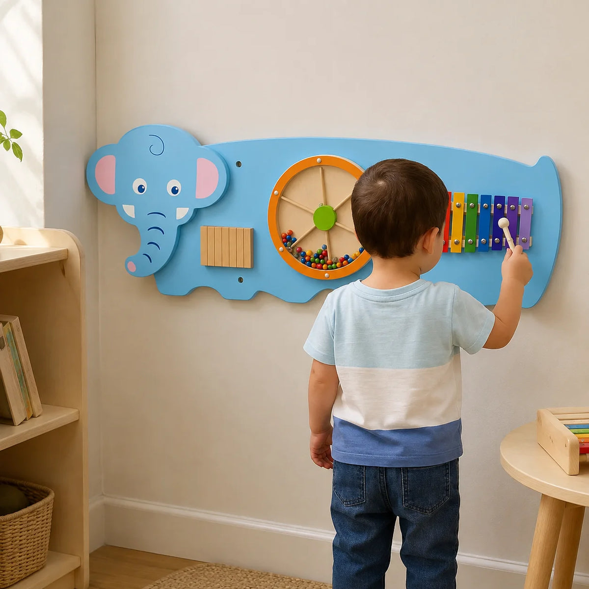 Activity Wall Panel Elephant-Activity Wall Panel Elephant