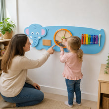 Activity Wall Panel Elephant-Activity Wall Panel Elephant