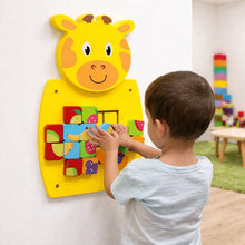 Activity Wall Panel Giraffe-Activity Wall Panel Giraffe