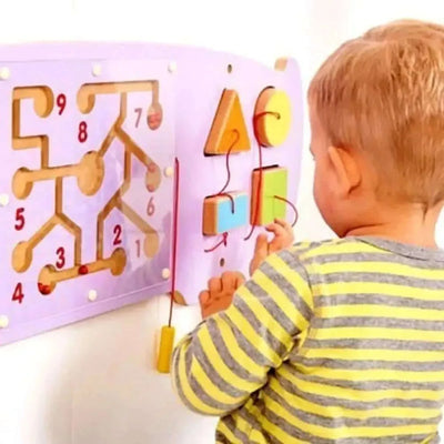 Activity Wall Panel Hippo-Activity Wall Panel Hippo
