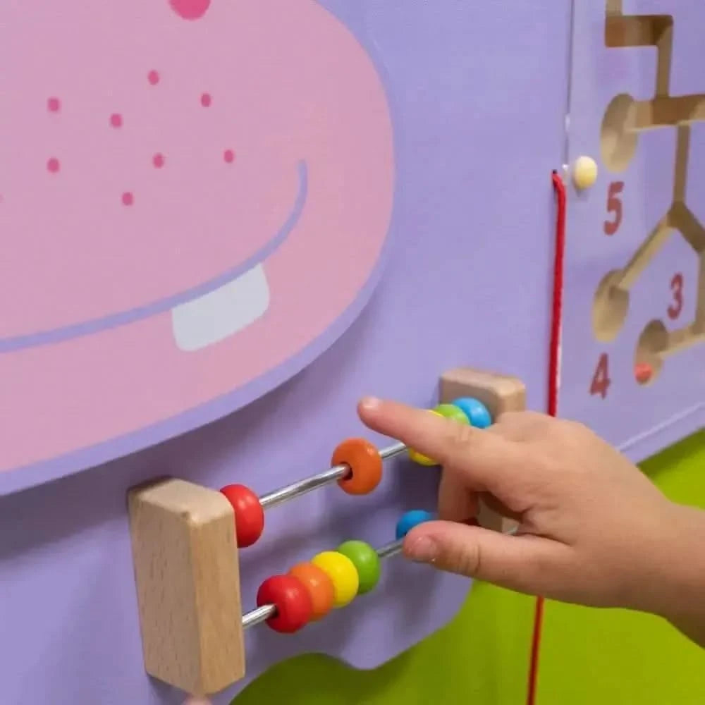 Activity Wall Panel Hippo-Activity Wall Panel Hippo