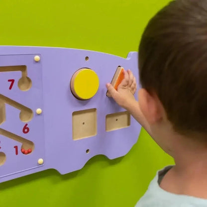 Activity Wall Panel Hippo-Activity Wall Panel Hippo