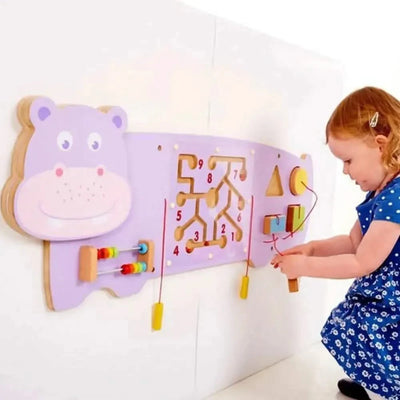 Activity Wall Panel Hippo-Activity Wall Panel Hippo