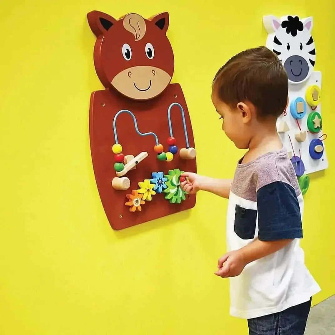 Activity Wall Panel Horse-Activity Wall Panel Horse