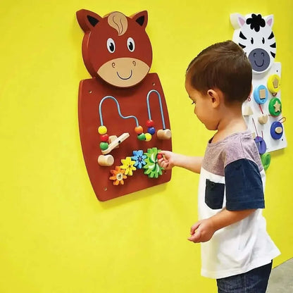 Activity Wall Panel Horse-Activity Wall Panel Horse