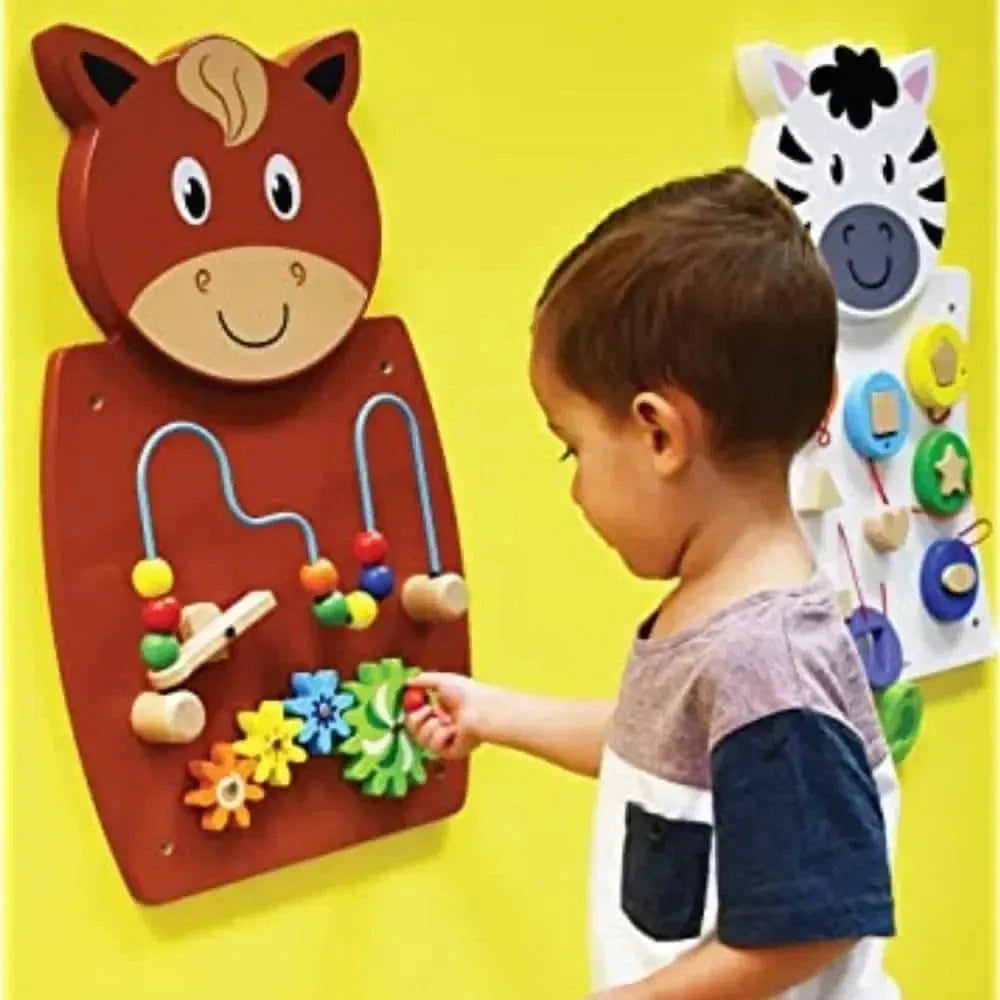 Activity Wall Panel Horse-Activity Wall Panel Horse