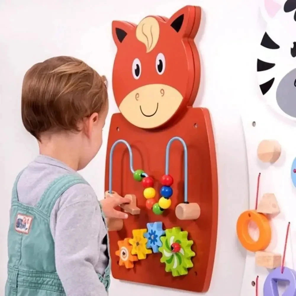 Activity Wall Panel Horse-Activity Wall Panel Horse