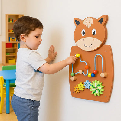 Activity Wall Panel Horse-Activity Wall Panel Horse