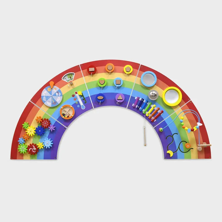 Activity Wall Panel Rainbow-Activity Wall Panel Rainbow