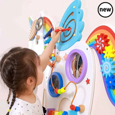 Activity Wall Panel Unicorn-Activity Wall Panel Unicorn