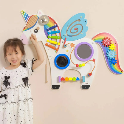 Activity Wall Panel Unicorn-Activity Wall Panel Unicorn