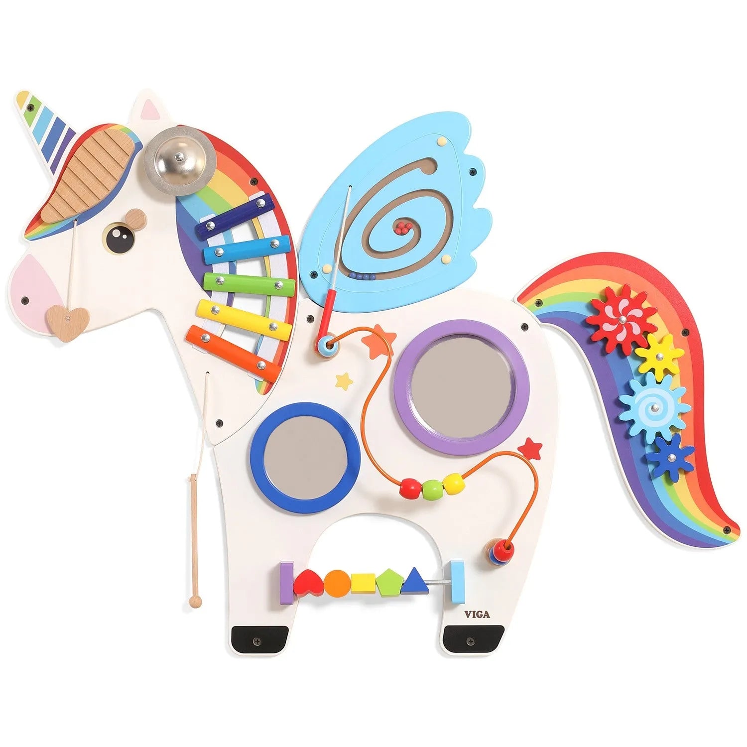Activity Wall Panel Unicorn-Activity Wall Panel Unicorn