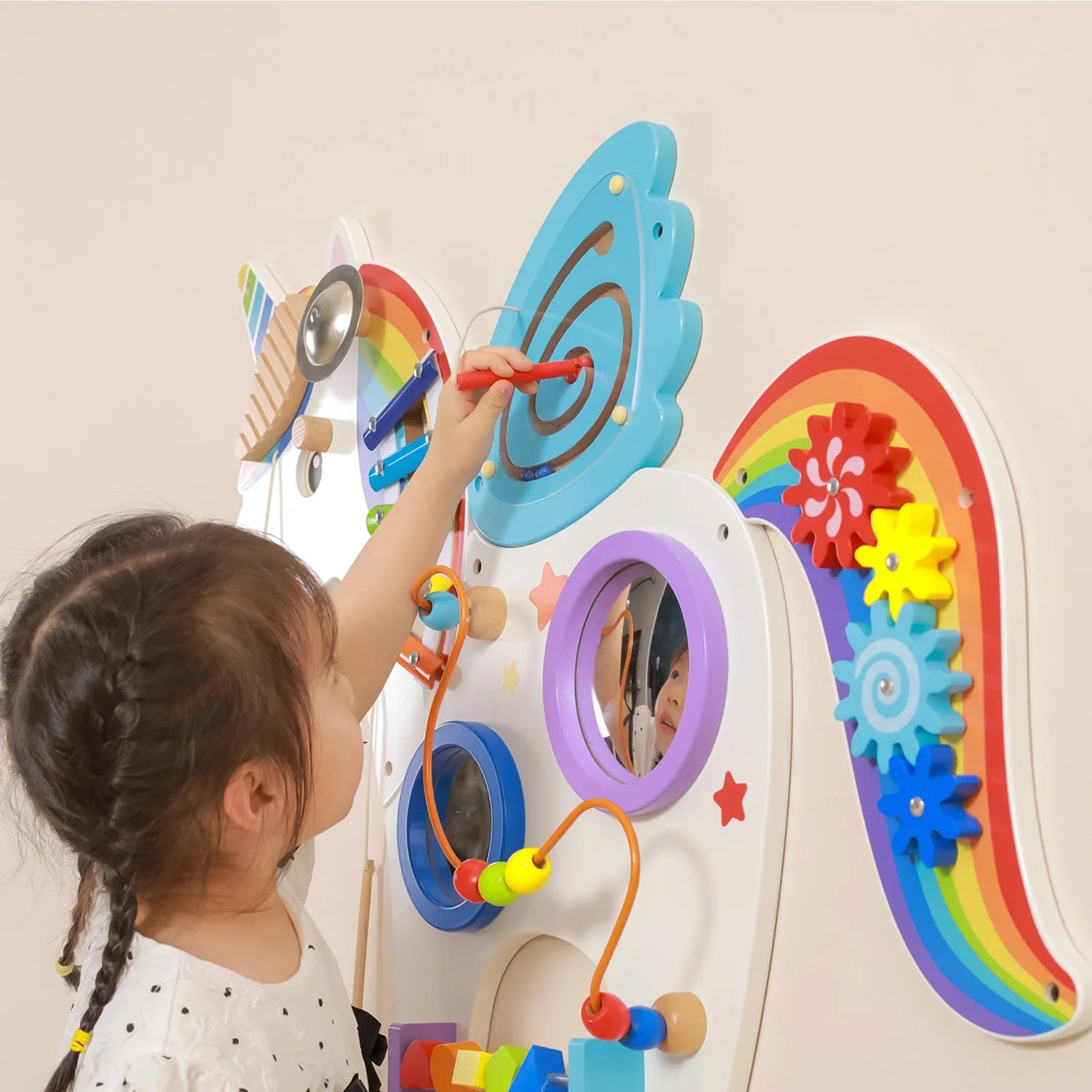 Activity Wall Panel Unicorn-Activity Wall Panel Unicorn