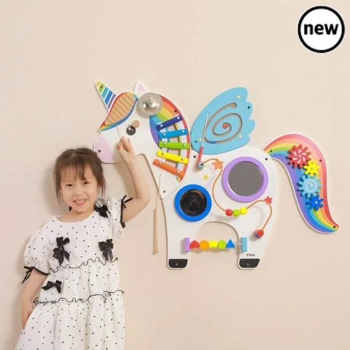 Activity Wall Panel Unicorn-Activity Wall Panel Unicorn