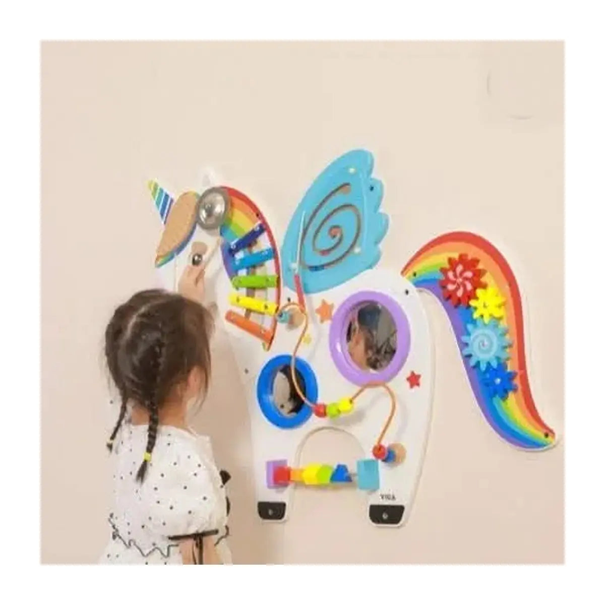 Activity Wall Panel Unicorn-Activity Wall Panel Unicorn