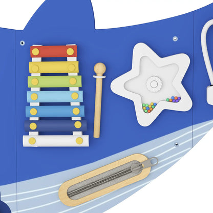 Activity Wall Panel Whale-Activity Wall Panel Whale