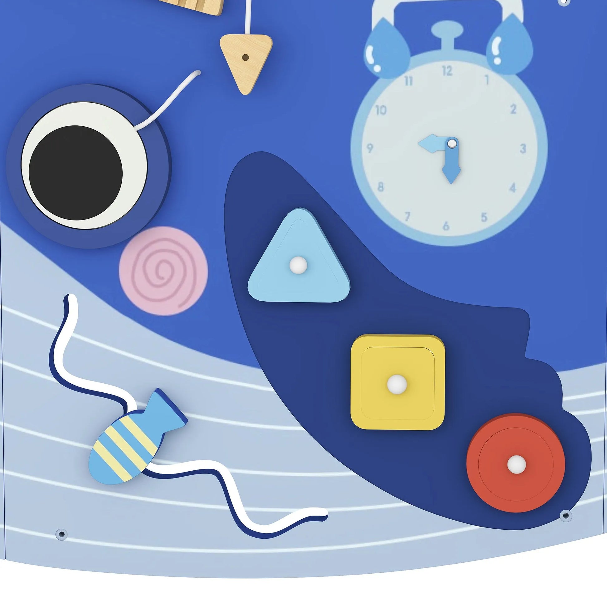 Activity Wall Panel Whale-Activity Wall Panel Whale