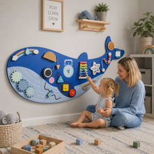 Activity Wall Panel Whale-Activity Wall Panel Whale