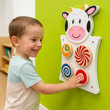 Activity Wall Panel Zebra-Activity Wall Panel Zebra