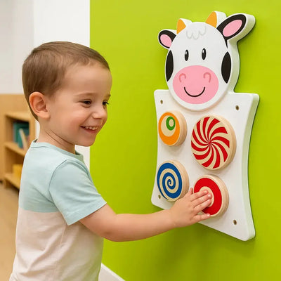 Activity Wall Panel Zebra-Activity Wall Panel Zebra