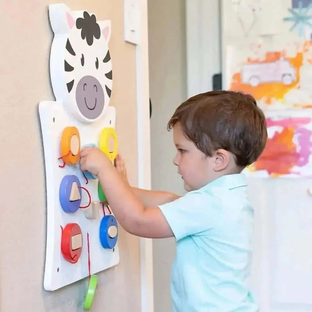 Activity Wall Panel Zebra-Activity Wall Panel Zebra