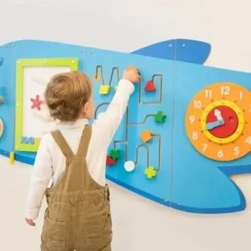 Aeroplane Activity Wall Panel-Aeroplane Activity Wall Panel