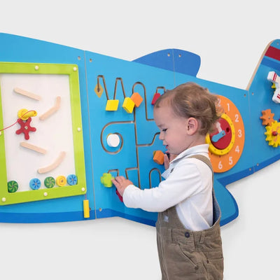 Aeroplane Activity Wall Panel-Aeroplane Activity Wall Panel