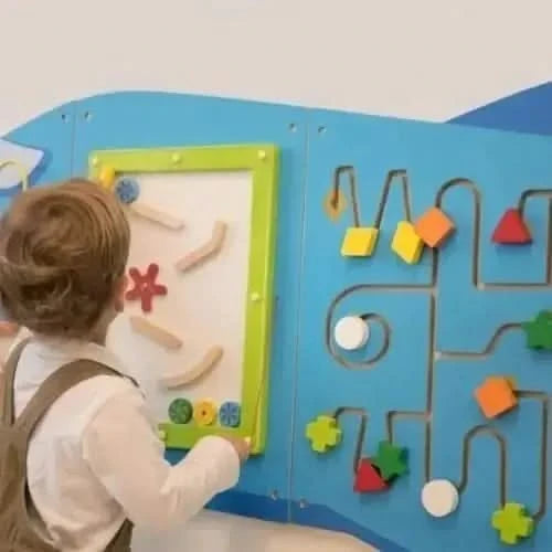 Aeroplane Activity Wall Panel-Aeroplane Activity Wall Panel