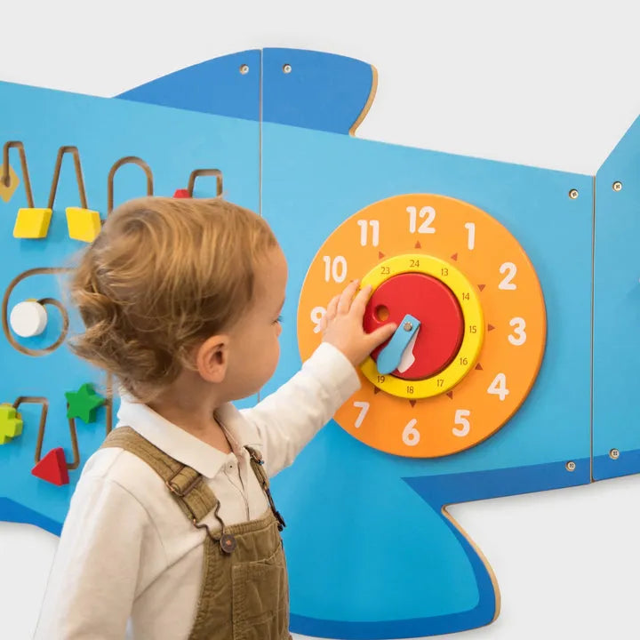 Aeroplane Activity Wall Panel-Aeroplane Activity Wall Panel