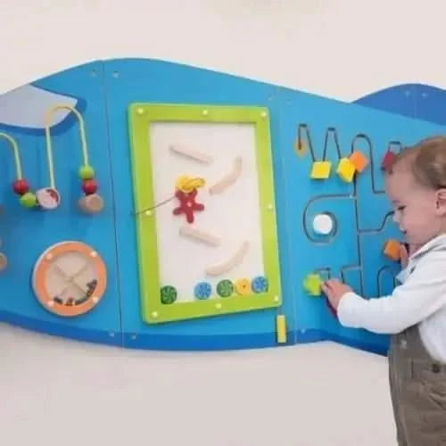 Aeroplane Activity Wall Panel-Aeroplane Activity Wall Panel