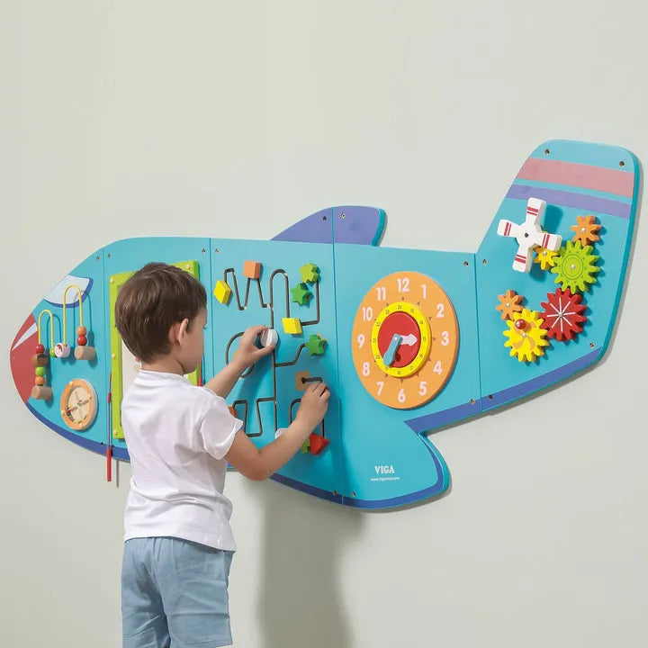 Aeroplane Activity Wall Panel-Aeroplane Activity Wall Panel