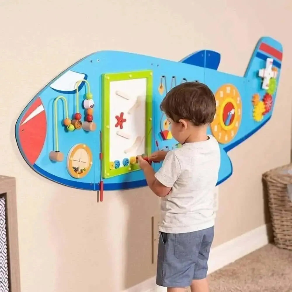 Aeroplane Activity Wall Panel-Aeroplane Activity Wall Panel