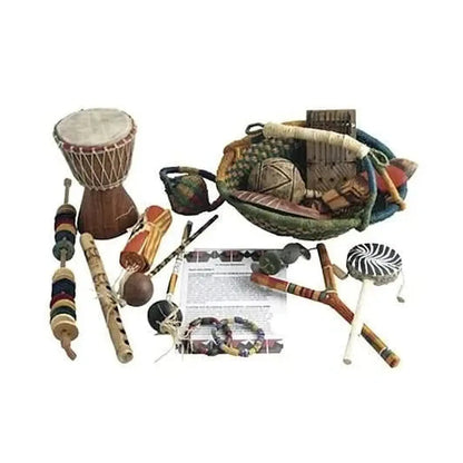 African Adventure Music Kit-African Adventure Music Kit