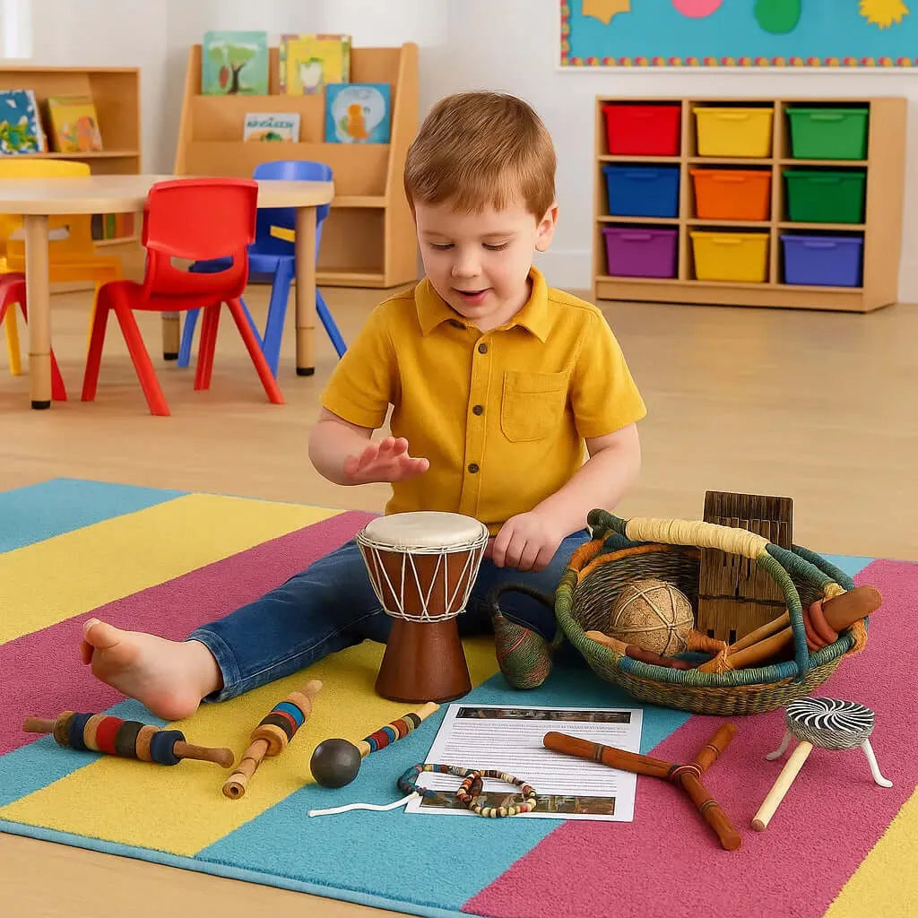 African Adventure Music Kit-African Adventure Music Kit