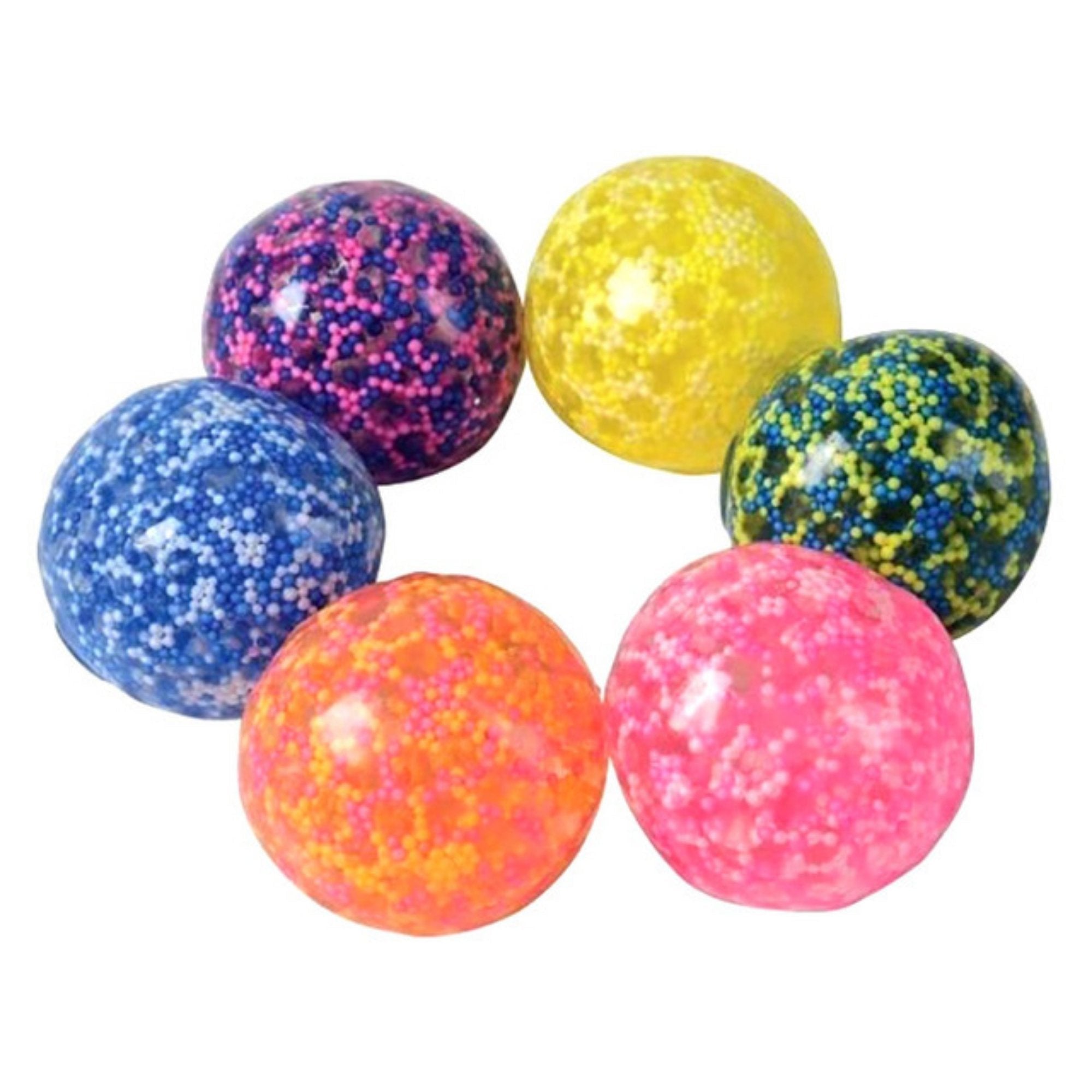 Air Bean Ball, Introducing our Super Squishy and Stretchy Ball! This amazing toy is specifically designed to provide endless hours of squishing and stretching fun. Filled with hundreds of tiny beads, the unique filling of this ball offers a highly intriguing tactile element that sets it apart from other squashy toys.Unlike traditional stress balls, our squishy ball provides a delightful alternative. Squeeze it, stretch it, and experience the satisfaction of watching it bounce back to its original shape. The