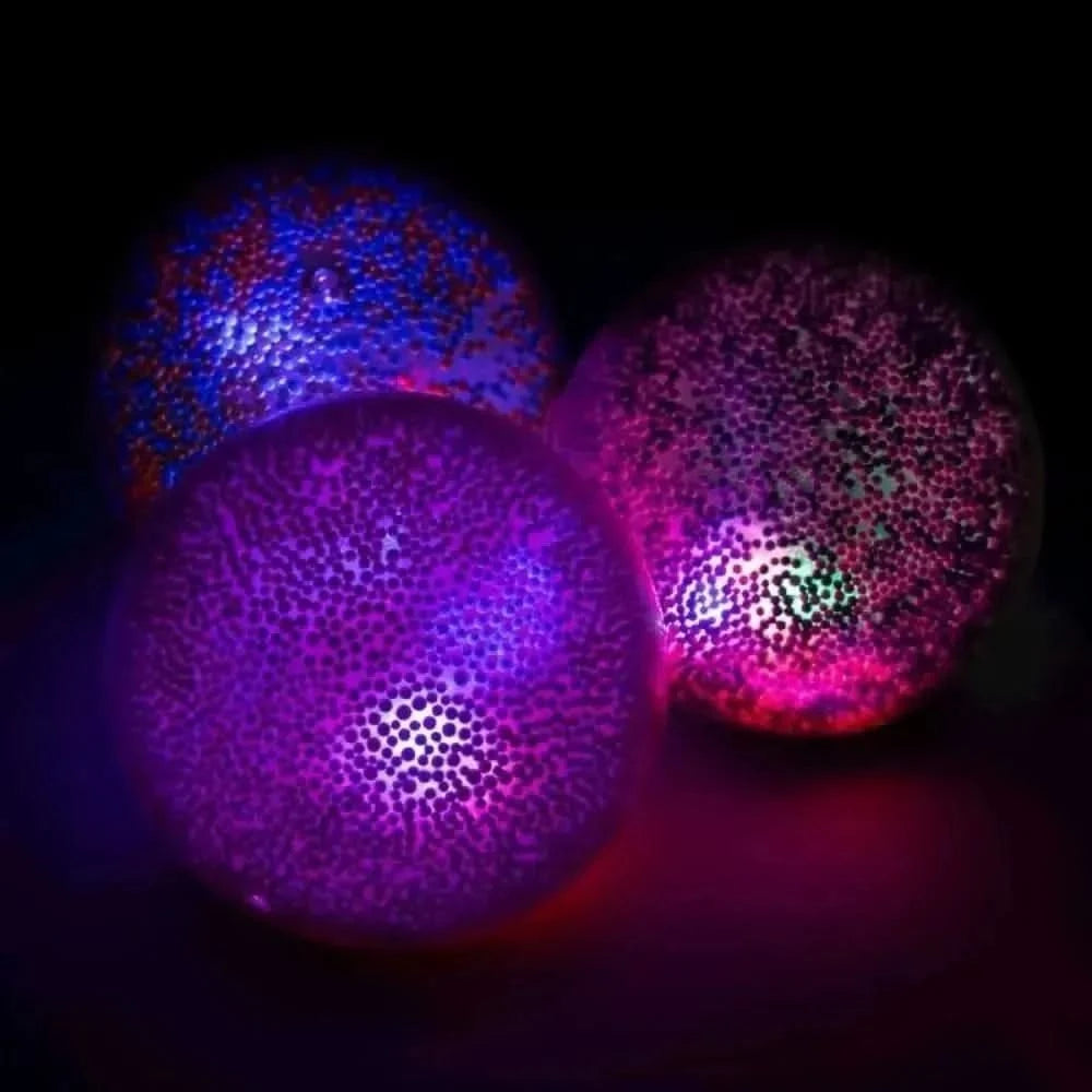 Air bean light up ball 10cm-Air bean light up ball 10cm