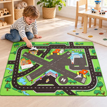 Airport & Roadway Playmat-Airport & Roadway Playmat