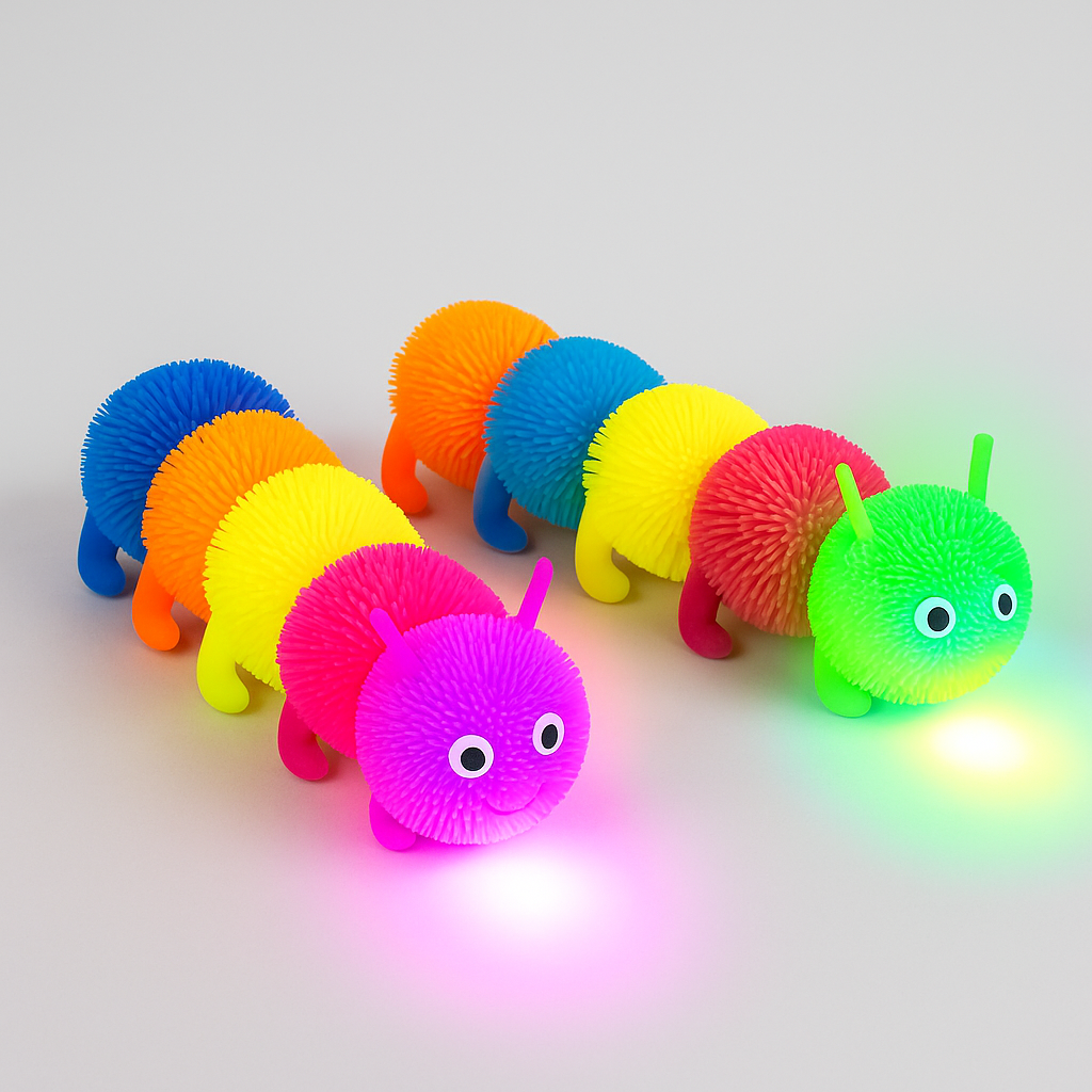 Alfred The Rainbow Caterpillar
