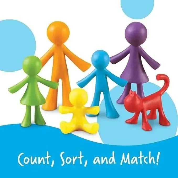 All About Me Family Counters 24 Pack-All About Me Family Counters 24 Pack