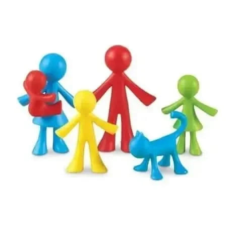 All About Me Family Counters 24 Pack-All About Me Family Counters 24 Pack