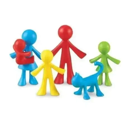 All About Me Family Counters 24 Pack-All About Me Family Counters 24 Pack