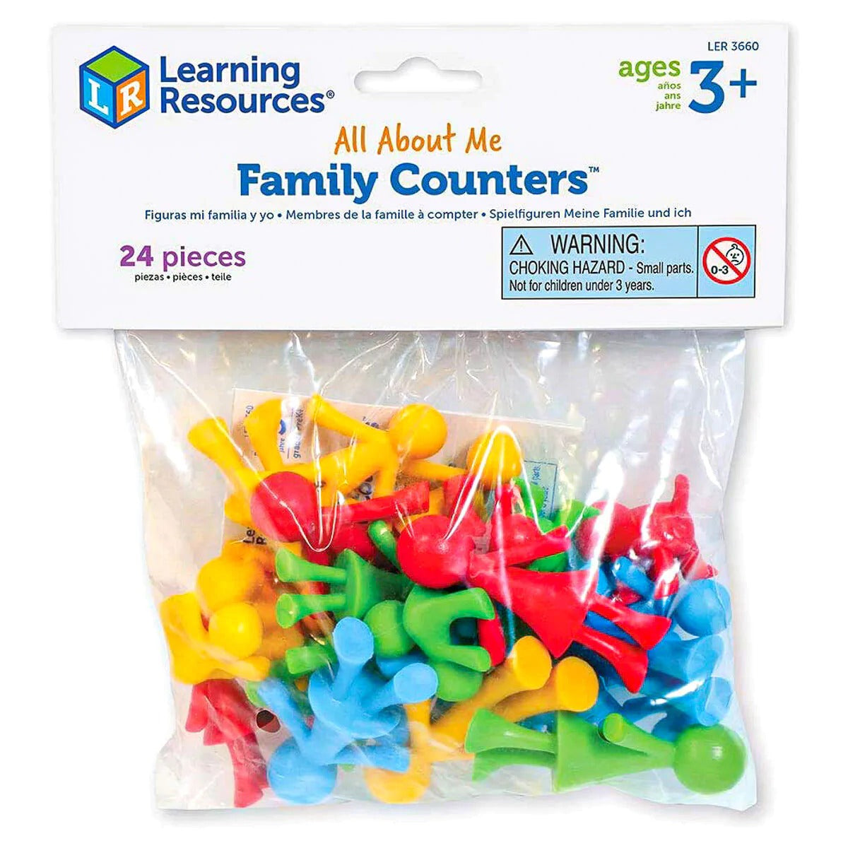 All About Me Family Counters 24 Pack, Introduce your child to the fascinating world of numbers and social understanding with the All About Me Family Counters 24 Pack. This resource is more than just a set of colourful counters; it's an invaluable educational tool that bridges the gap between mathematical learning and emotional development. Whether you are focusing on "All About Me" themed lessons, understanding family dynamics, or grasping essential numeracy skills, this 24-pack has you covered. It includes